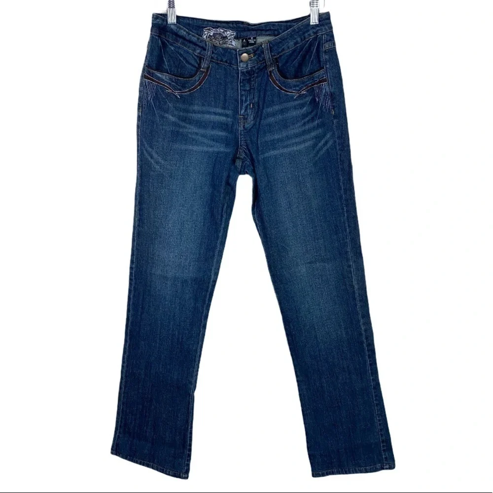 𝅺azi Jeans 9” Rise Straight Leg - Picture 3 of 6
